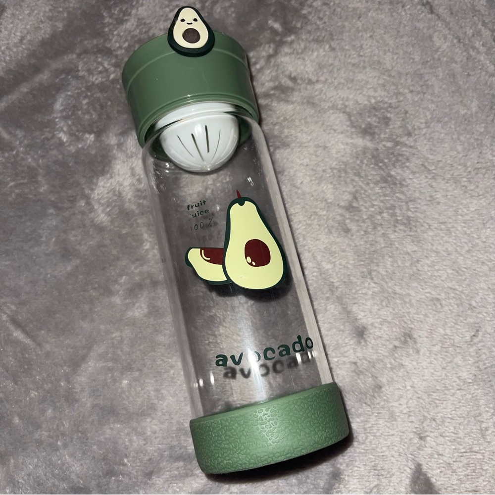 Green olive 320 ml Avacado water/ coffee/ tea/ smoothie bottle